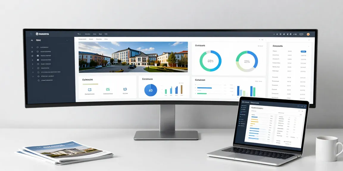Immobilienmakler Bodenwerder nutzt fortschrittliche digitale Plattform für Immobilienverwaltung und Analyse.