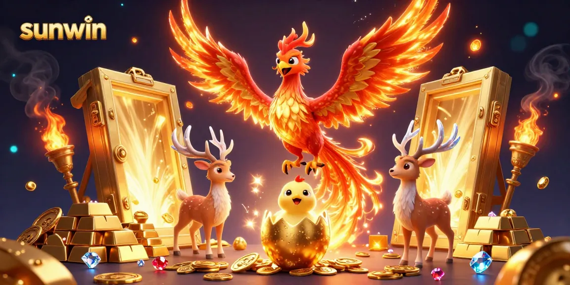 Experience thrilling wins as sunwin engages players with vibrant 3D fantasy casino elements.