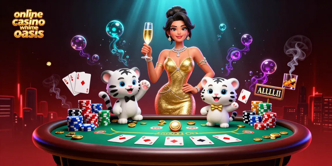Experience winning excitement at an online casino ohne oasis featuring vibrant poker elements.