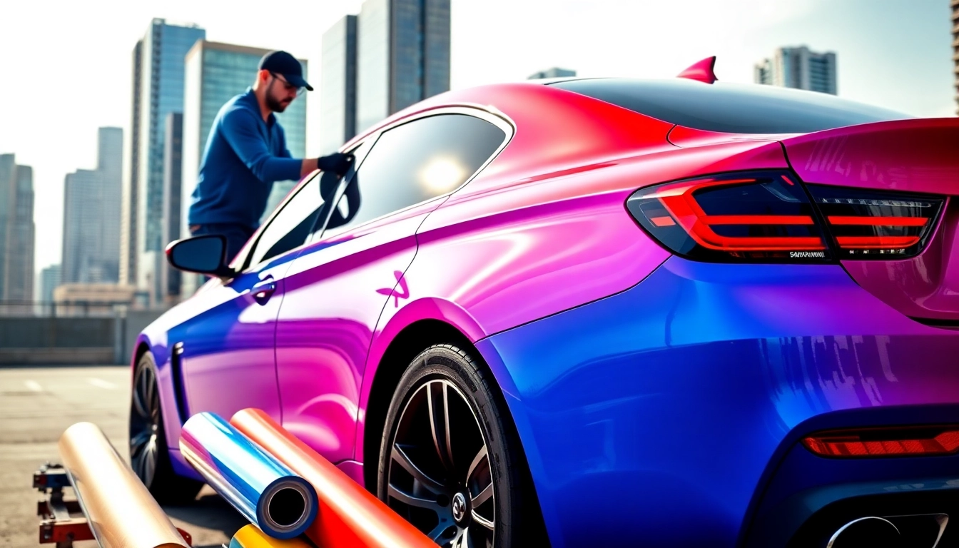 Professionelle Auto Folie München: Ihrer Fahrzeuge einen neuen Look geben