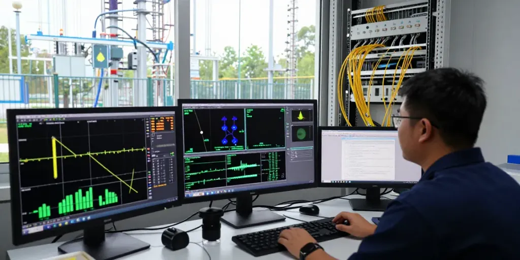 Sensoren für den Schutz kritischer Infrastruktur zur kontinuierlichen Überwachung von peripheren Grenzen