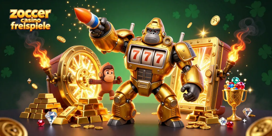 Spielen Sie Zoccer Casino Freispiele mit aufregenden Slot-Maschinen und Gewinnen aus Gold.