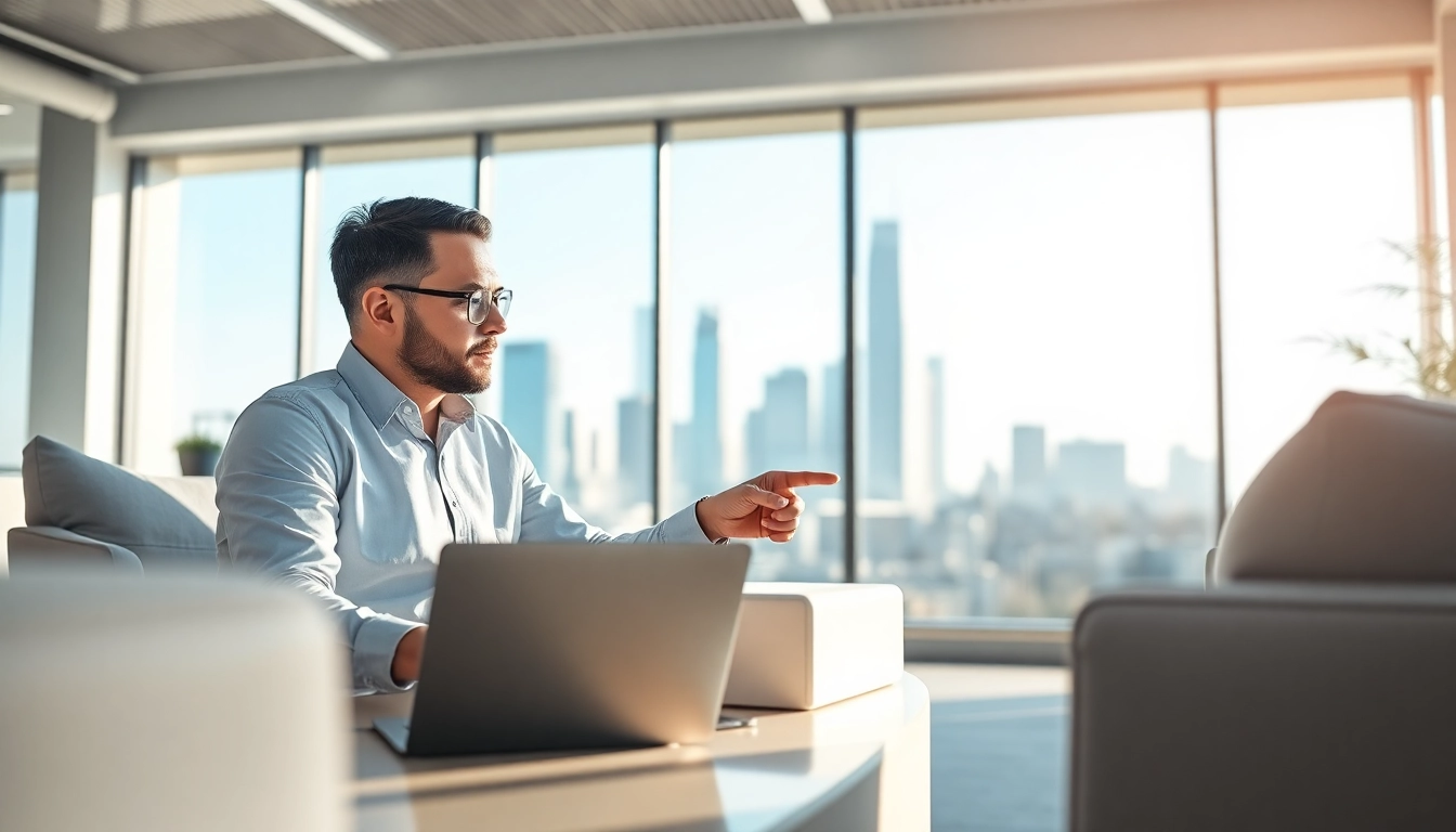 Beratung für Geld von privat mit Experten in einem modernen Büro