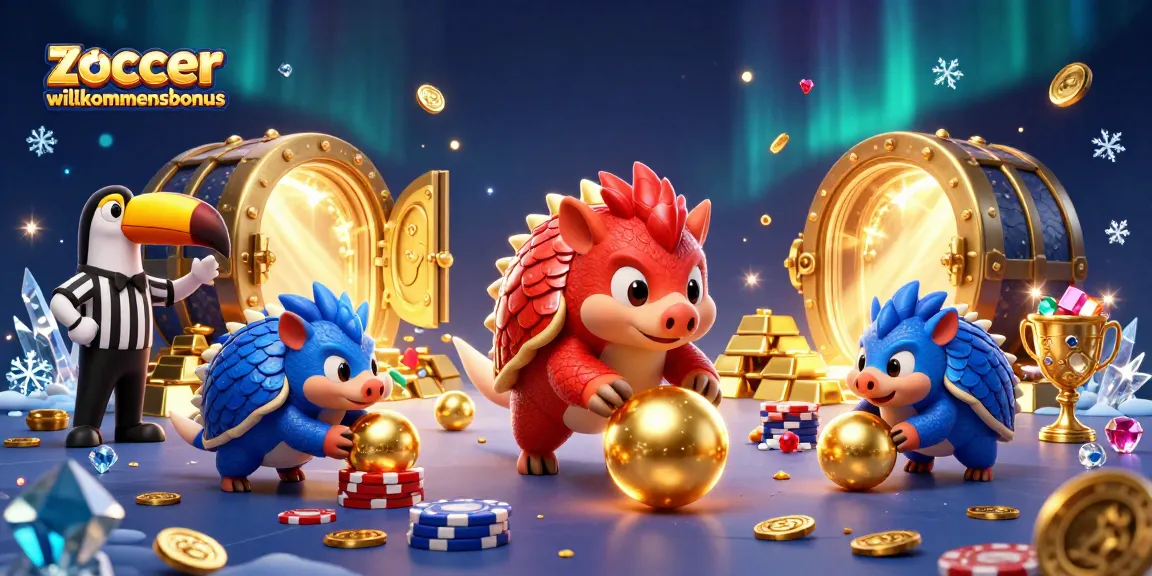 Experience the thrilling zoccer casino willkommensbonus excitement while watching pangolins roll through golden casino treasures!