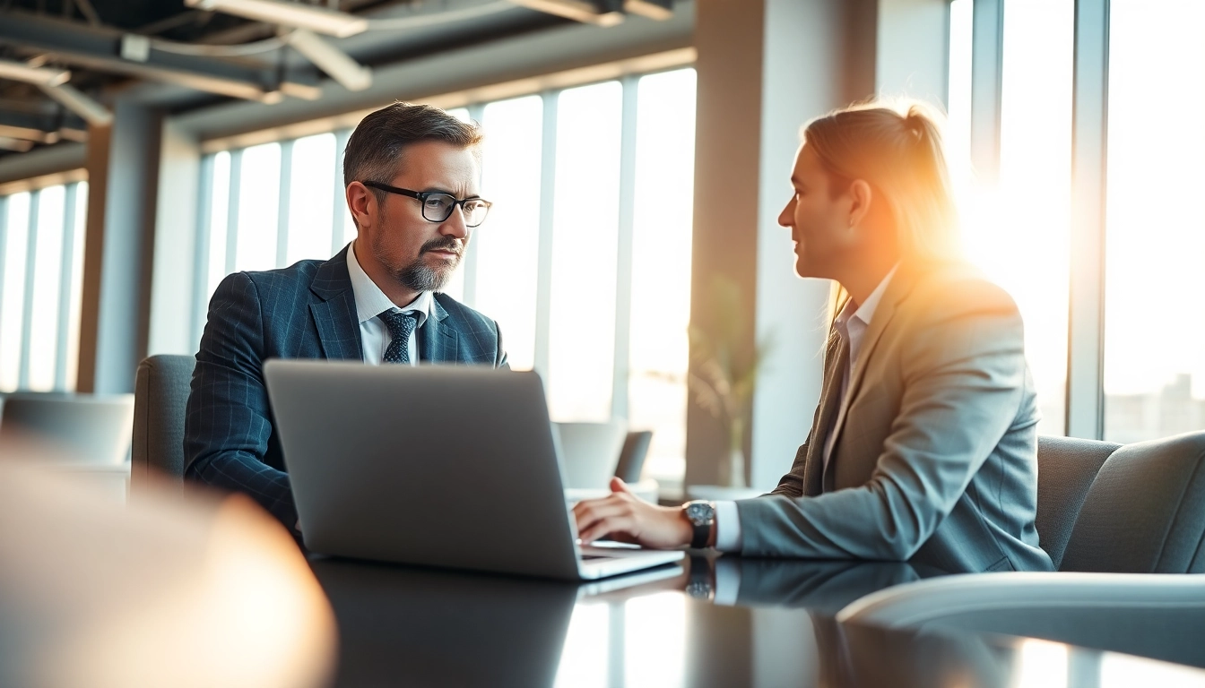 Headhunter Schweiz erklärt Möglichkeiten in einem modernen Büro