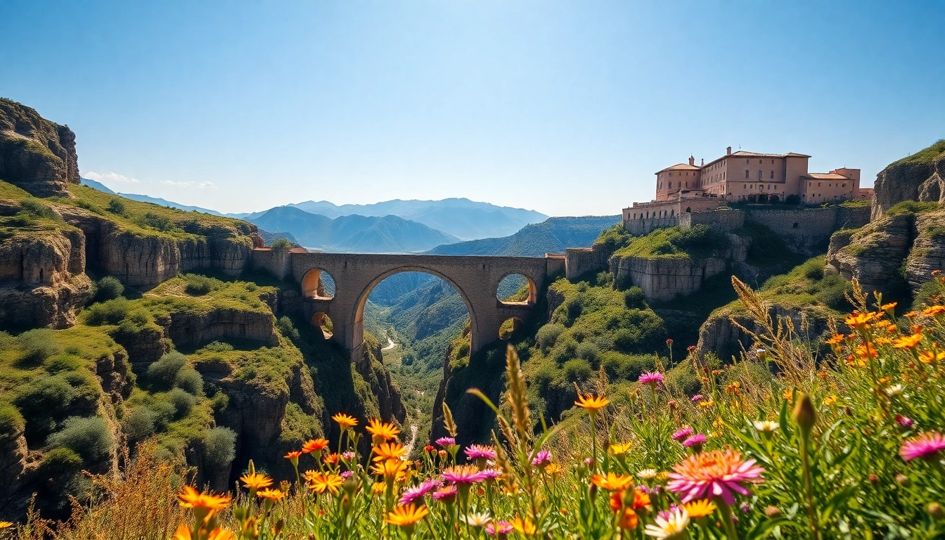 Entdecken Sie Ronda Spanien mit dem beeindruckenden Puente Nuevo und der malerischen Landschaft. related image