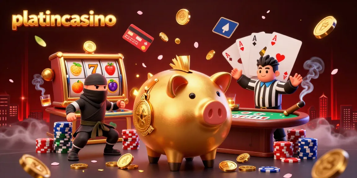 Engage in thrilling gameplay at platincasino with our vibrant competition featuring characters and casino elements.