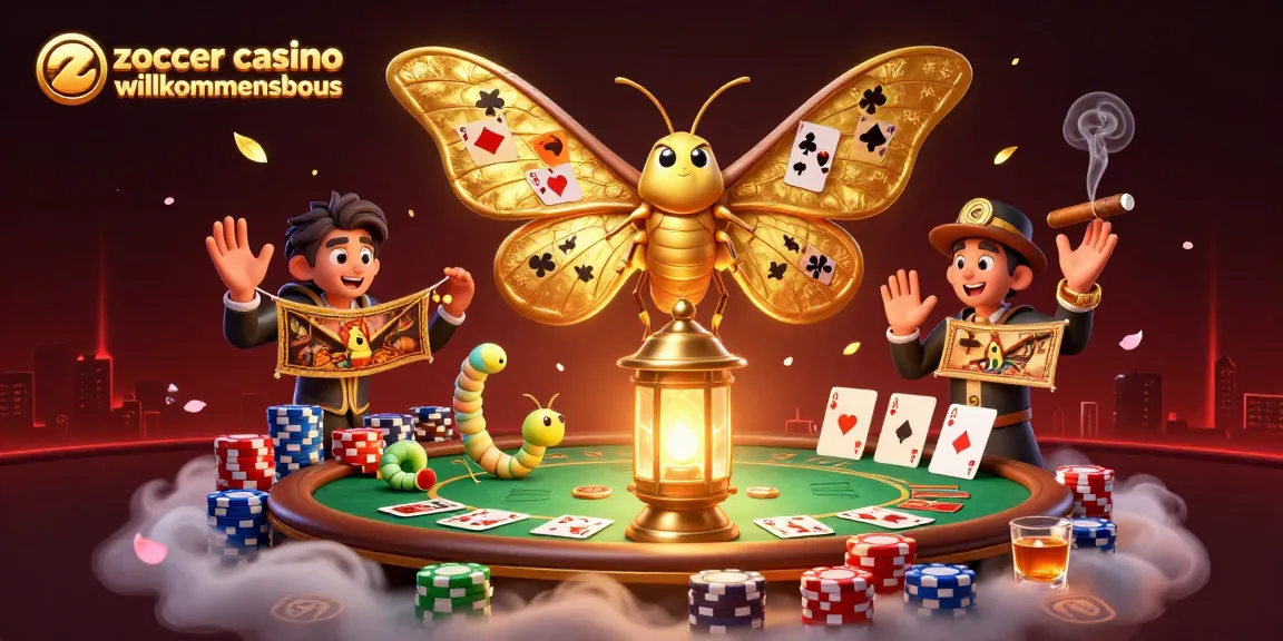 Gewinnmöglichkeiten und Angebote im Zoccer Casino Willkommensbonus veranschaulicht in lebhaften 3D-Illustrationen.